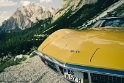 Meine 72er Corvette C3 in den Dolomiten (3)